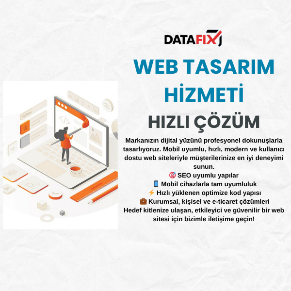Web Tasarım Hizmetleri