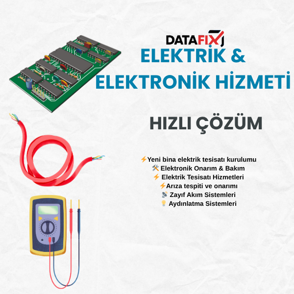 Elektrik ve Elektronik Hizmetleri